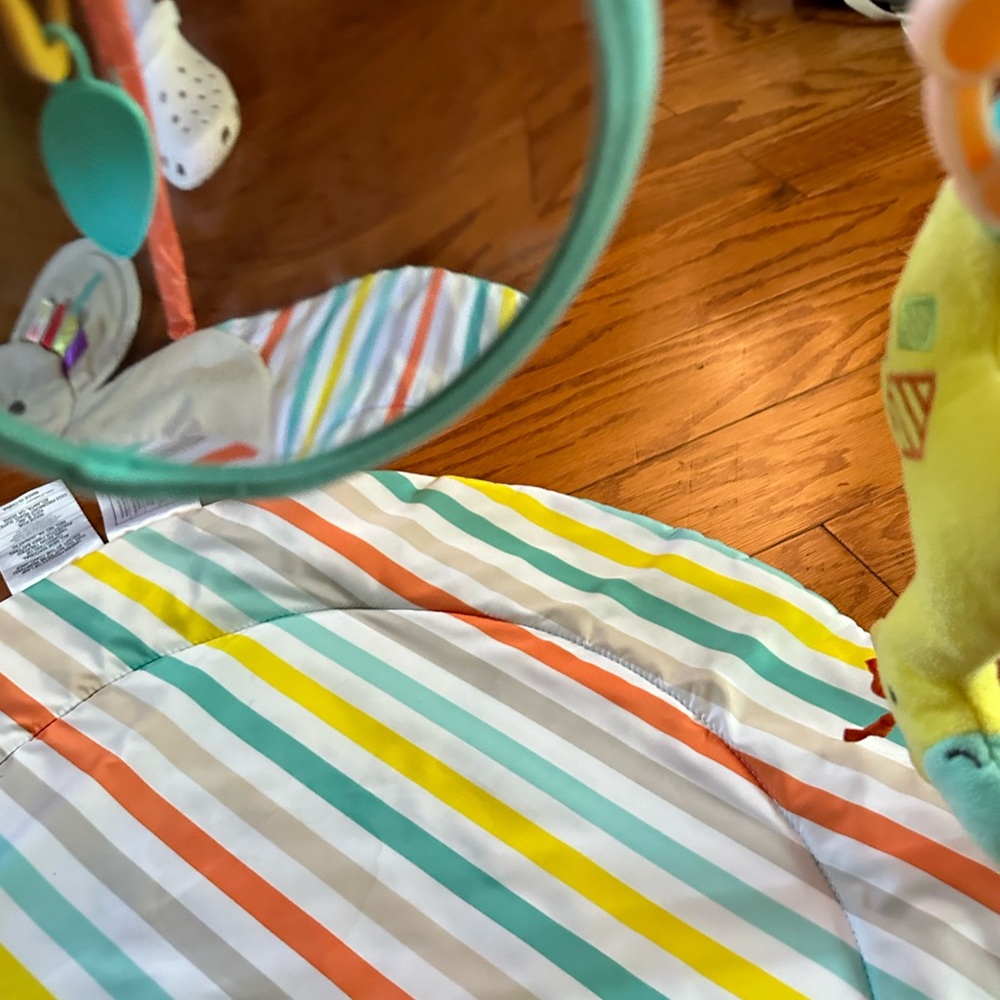 ❌SOLD❌ Baby Gym Play Mat - Picture 8 of 8